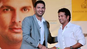 One World One Family Cup: Sachin Tendulkar’s Side Beat Yuvraj Singh & Co As Legends Return To Action For Noble Cause