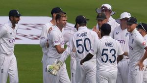 IND vs ENG 2nd Test: James Anderson leads way with India all out short of 400 in Vizag