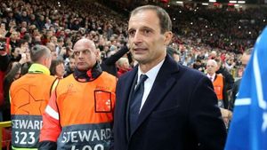 Massimiliano Allegri to equal Marcello Lippi landmark when Juventus host Udinese