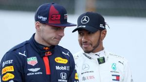 Max Verstappen believes Lewis Hamilton faces 'awkward' final year at Mercedes