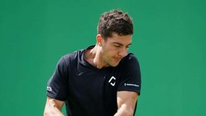 Los Cabos Open: Thanasi Kokkinakis defeats Britain's Dan Evans