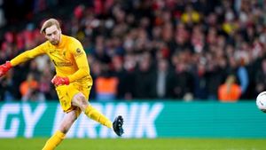 Caoimhin Kelleher happy for a quiet life as Liverpool and Chelsea meet again