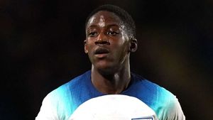 Gareth Southgate keeping eye on Kobbie Mainoo's displays for Manchester United