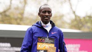 World marathon record holder Kelvin Kiptum dies in accident in Kenya