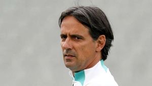 Simone Inzaghi says Inter clash with Juventus 'not decisive' in Serie A race