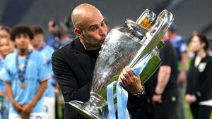 Pep Guardiola '99.99' per cent certain Man City repeat treble will not happen