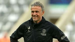Luis Enrique confident PSG can cover enough hard yards in Coupe de France bid
