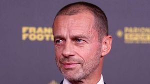 UEFA president Aleksander Ceferin announces he will not run again in 2027