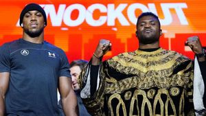 Francis Ngannou fight has 'a lot of jeopardy' for Anthony Joshua – Eddie Hearn