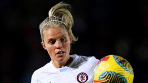 Aston Villa forward Rachel Daly handed three-match ban for violent conduct