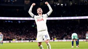 There's no ceiling – James Maddison eyes strong end to season for Spurs