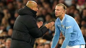 Julian Alvarez has birthday to remember as Erling Haaland returns in City win