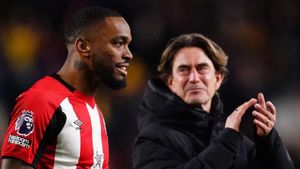 Ivan Toney's summer exit not certain as Thomas Frank blames translation issue