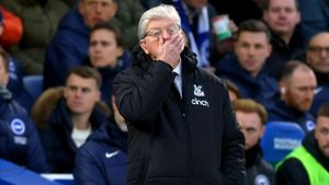 Pressure increases on Roy Hodgson after Brighton thrash rivals Crystal Palace