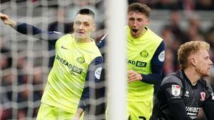 Nazariy Rusyn denies Middlesbrough derby victory as Sunderland hit late leveller