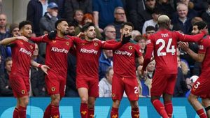 Matheus Cunha hat-trick fires Wolves to comeback victory as Chelsea booed off