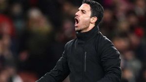 Mikel Arteta doesn't see Arsenal's celebrations affecting title challenge