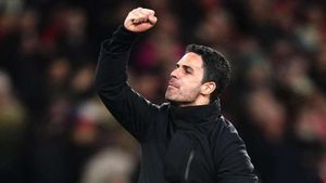 Mikel Arteta lauds Arsenal ability to be 'very chaotic' after boosting title bid
