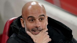 Pep Guardiola warns Man City 'to be ready' for lunchtime clash with Everton