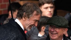 Sir Jim Ratcliffe joins Man Utd greats for Munich Air Disaster memorial service