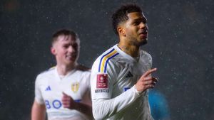 FA Cup: Leeds finally break down Plymouth to set up trip to Chelsea or Aston Villa