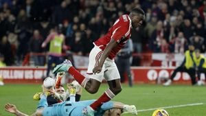 Premier League: Nuno Espirito Santo frustrated as Nottingham Forest denied 'clear penalty' against Newcastle