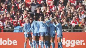 Laia Aleixandri winner sees Man City down Arsenal to reach FA Cup quarter-finals