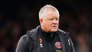 Chris Wilder charged by FA after rant about sandwich-eating official
