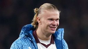 Pep Guardiola hails 'unbelievable' Erling Haaland goalscoring record