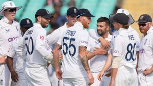 IND vs ENG 3rd Test: Rohit Sharma, Ravindra Jadeja halt England's progress after Mark Wood shines
