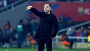 Xavi warns Barcelona players of the threat posed by 'brave' Getafe