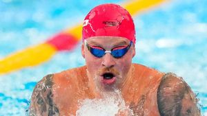This will push me – Adam Peaty focused on Olympic goal after World bronze