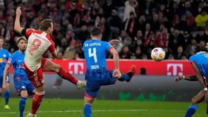 Harry Kane scores stoppage-time winner as Bayern Munich beat RB Leipzig
