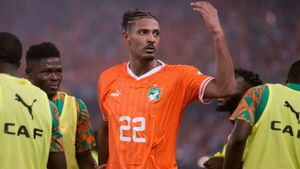 AFCON: Ivory Coast Beat Congo To Reach Final; Sebastian Haller Fires Winning Goal