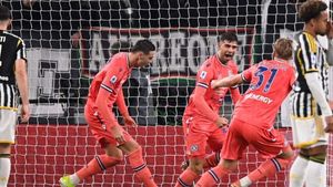 Serie A: Juventus' title hopes take a hit with defeat at home to Udinese