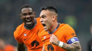 Inter Milan stretch Serie A lead to 10 points with victory over Salernitana