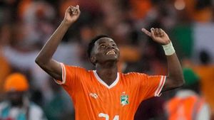Ivory Coast's AFCON win one of most beautiful moments of my life – Simon Adingra