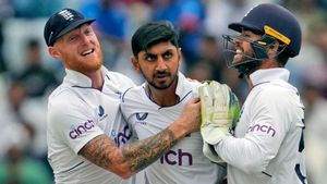 IND vs ENG 4th Test: Shoaib Bashir takes three wickets as England peg back India at Tea on Day 2