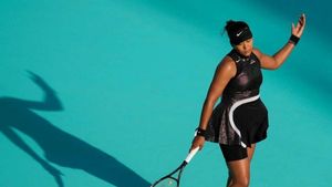 Abu Dhabi Open: Naomi Osaka suffers straight-sets loss to Danielle Collins