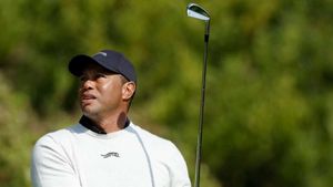 Tiger Woods reveals back spasm caused him to shank final hole in California