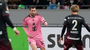 Lionel Messi makes injury return as substitute for Inter Miami in Tokyo