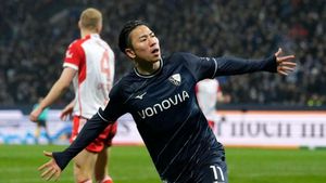 Bundesliga: Bayern Munich fail to cut gap on leaders as they slip to defeat at Bochum