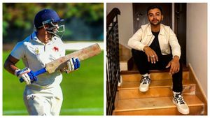 Who is Agni Dev Chopra? Vidhu Vinod Chopra's Son, Who Creates New Record In Ranji Trophy