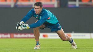 Australia Wicketkeeper Alex Carey Takes 8 Catches In An Innings, Equals International Record
