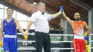75th Strandja Memorial Boxing Tournament: Amit Panghal and Sachin Shine as India Finsh with Eight Medals