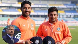 Anand Mahindra offers Sarfaraz Khan's father a Thar, fans ask 'what about Dhruv Jurel?'