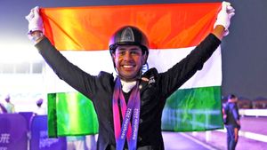Paris 2024: Anush Agarwalla gets first ever Olympics quota in Dressage for India