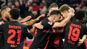 Bundesliga: Bayer Leverkusen stun Bayern Munich to take control of title race