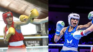 Strandja Memorial Tournament: Nikhat Zareen, Sakshi Chaudhary start with Wins