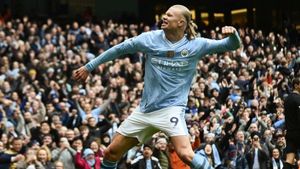 Premier League: 'It's Fantastic!' Erling Haaland Happy To Be Back Among Goals For Manchester City